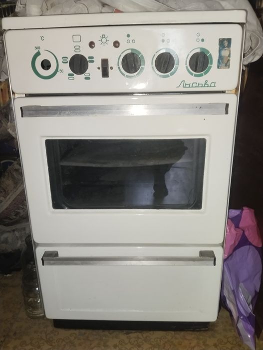 Плита лысьва полностью рабочая