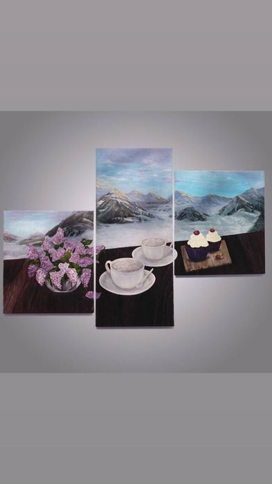 Авторские картины и роспись стен в Ташкенте