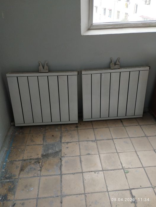 Регисторы (ботарея) альюминьиевый