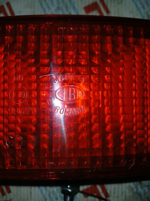 Lampă semnalizare raba Lampă ceață  poziție