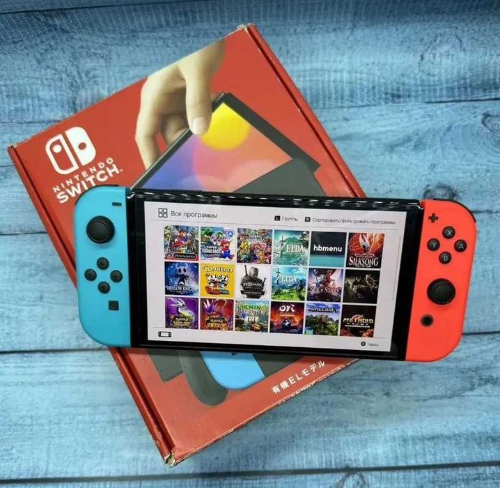 Nintеndо Switсh Oled Прошитая