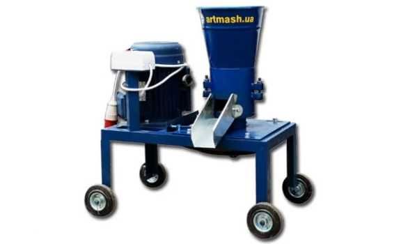 Granulator presa peleti furajere 4kw