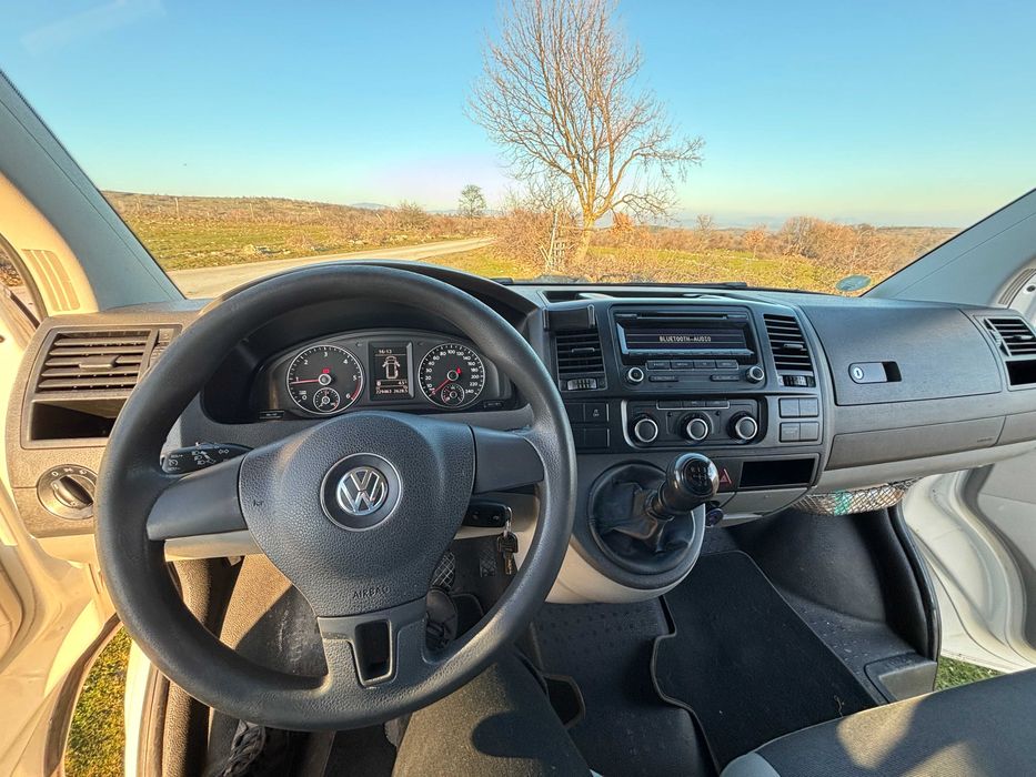 VW Transporter T5 2.0 TDI – 75 kW – 2014 г. – 230 000 км