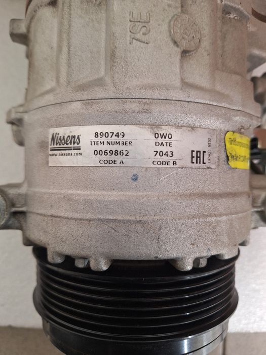 Compresor AC Mercedes 2.2 Cdti OM651.960