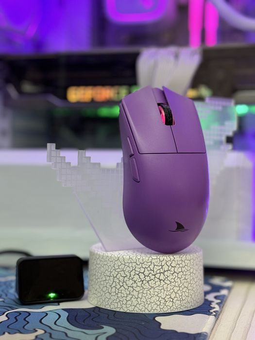 Игровая мышка Darmoshark m3s 4k receiver