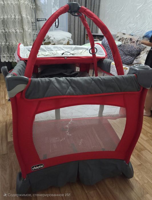 Манеж Chicco 2 в 1