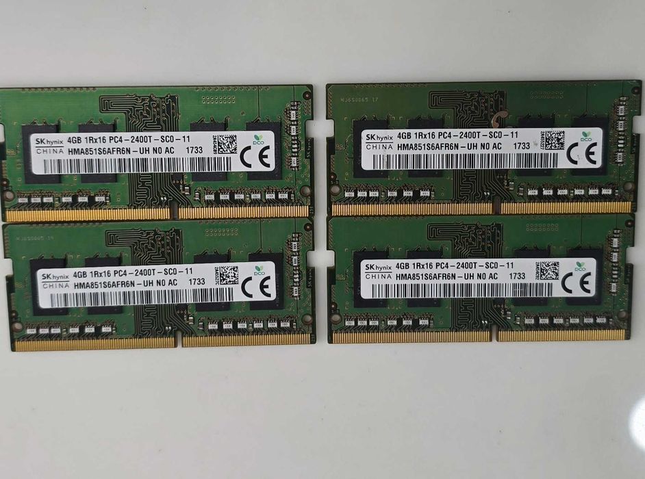 RAM памети за лаптоп DDR4 DDR5