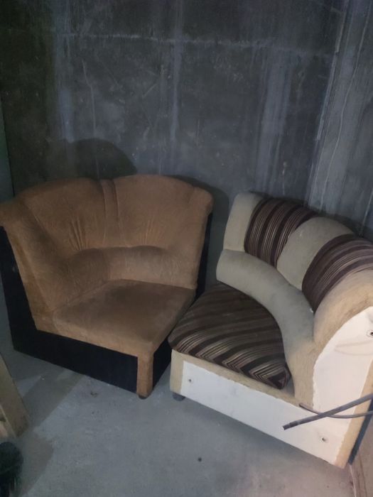 Диван два угловых элементов