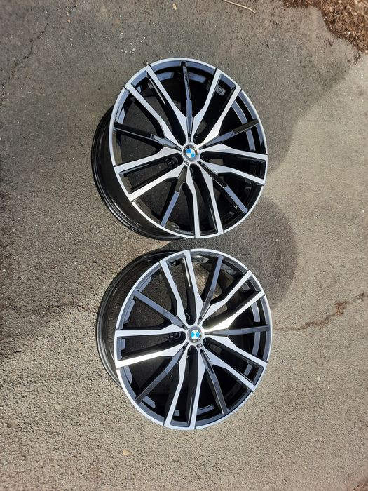 Janta 22 bmw X5 G05 X6 G06 fata 2 buc