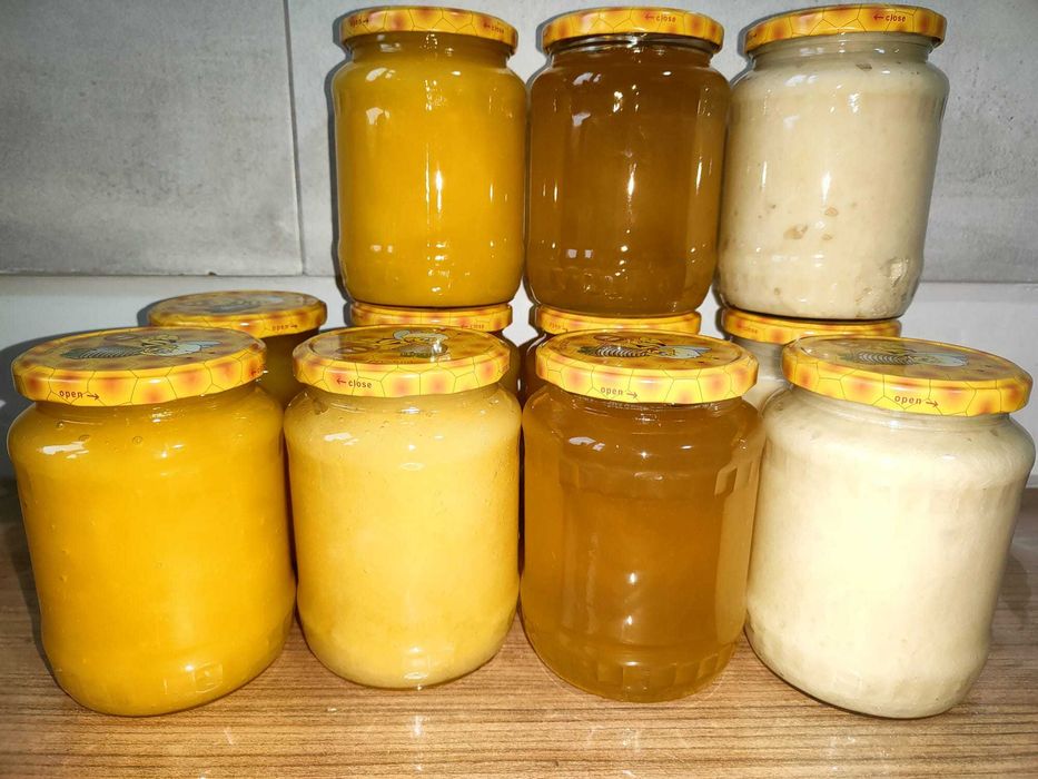 Miere de albine si tinctura de propolis