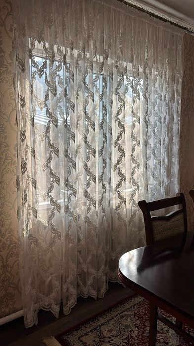 Продам шикарную тюль ‼️