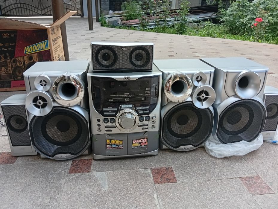 Музыкальный центр JVC