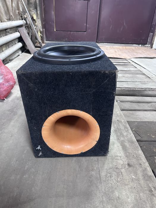 продам сабуфер прайд мт15