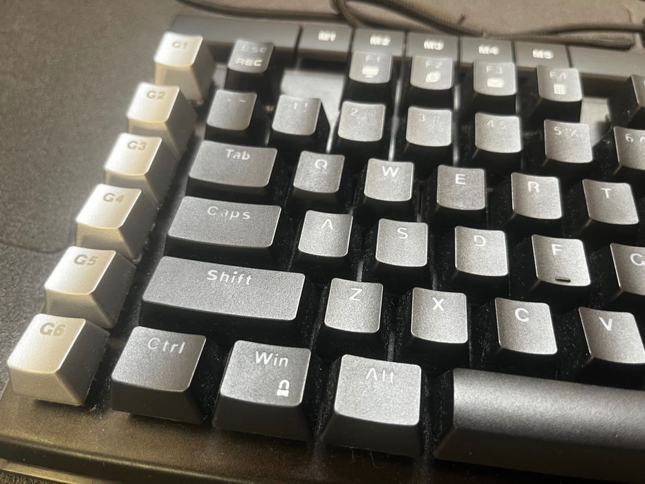 ABADDON Mechanical Keyboard RGB