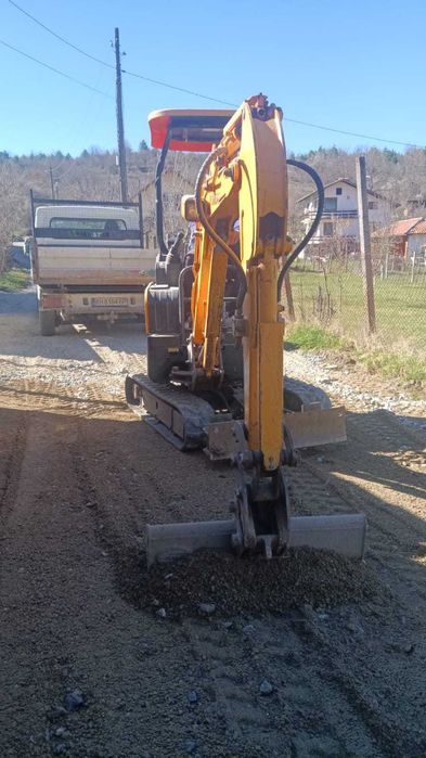 Септични ями,дренажи,изкопи с мини багер и самосвал