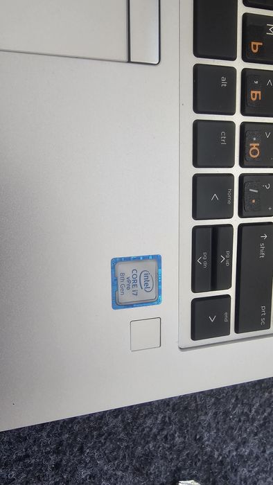 NOTBOOK HP CORE  I7  16 Aperativka  256 pamit