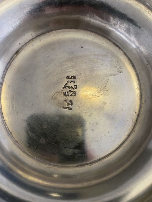 Bol , fructiera, argint 925 835 gr pret fix