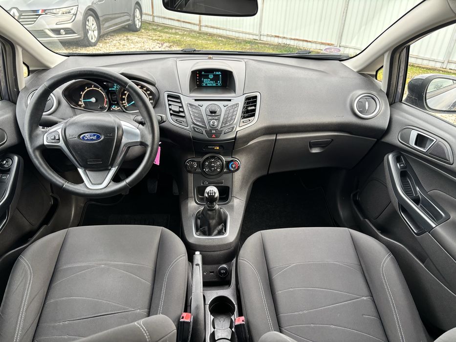 Ford Fiesta 1,0 /2015/100cp/euro5/clima/senz.parcare/Garantie/Rate/