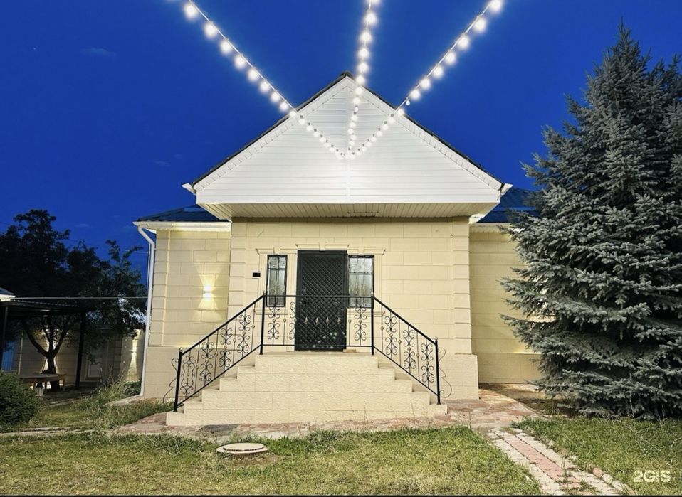 Сдается дом с банкетным залом