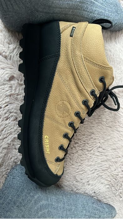 Ботинки CRISPI Monaco Dark brown GTX коричневый