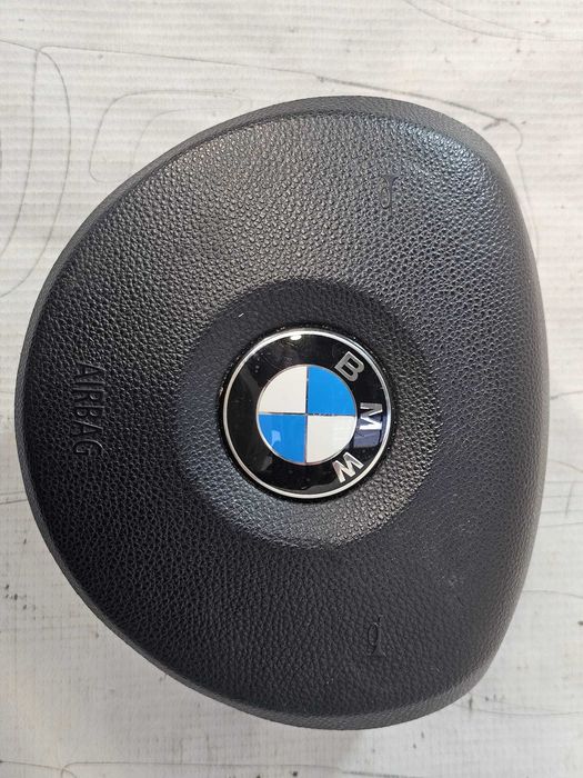 Airbag volan șofer BMW Seria 1 E81 E82 E87 E88 / Seria 3 E90 E91 2004-2013 2011 2.0i 88kW Cod OEM: 32306884672, 6884672 (5G3)