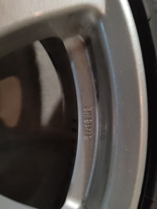 Jante R18 MSW cu Anvelope 245/45/18 PIRELLI