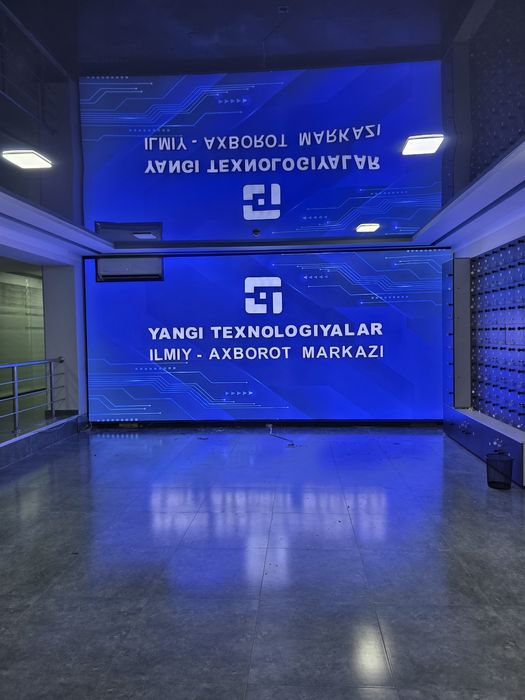 Reklama xizmati bukva baner Реклама буква банер