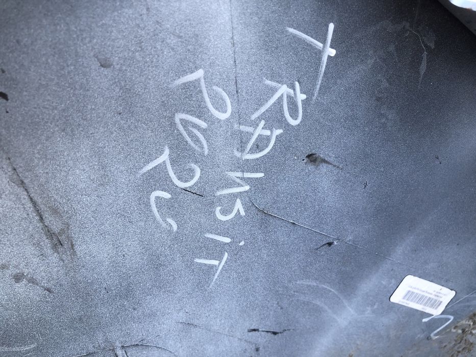 Предна броня Ford Transit 2020 3бр