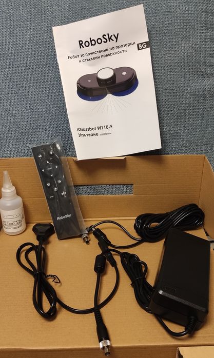 Робот за миене на прозорци