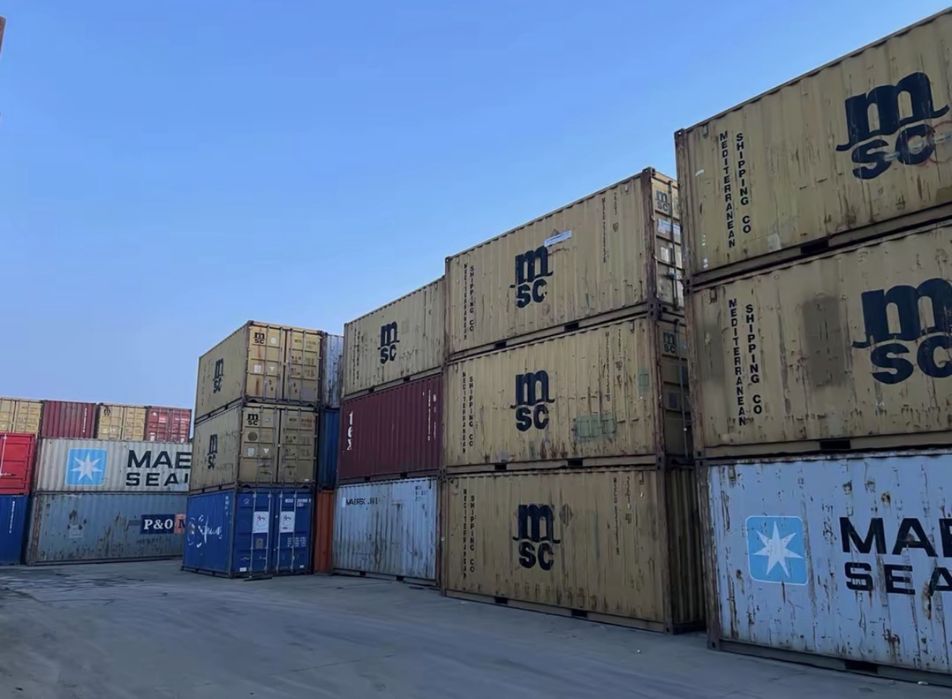 Container maritim 20ft - preturi mici oferte iulie
