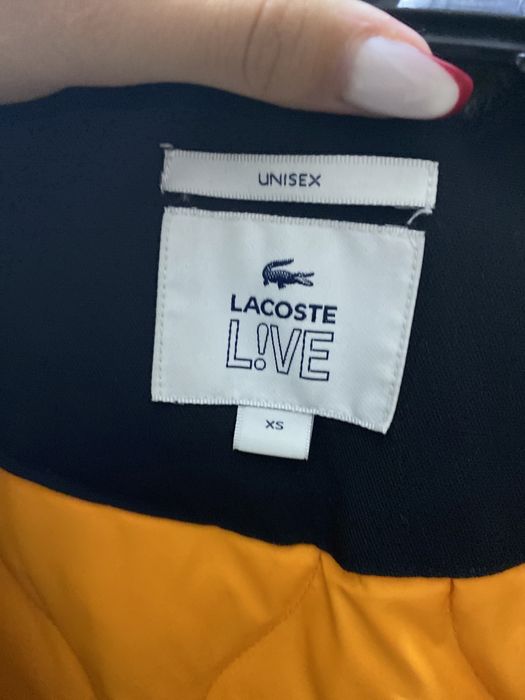 Куртка зимняя  Lacoste