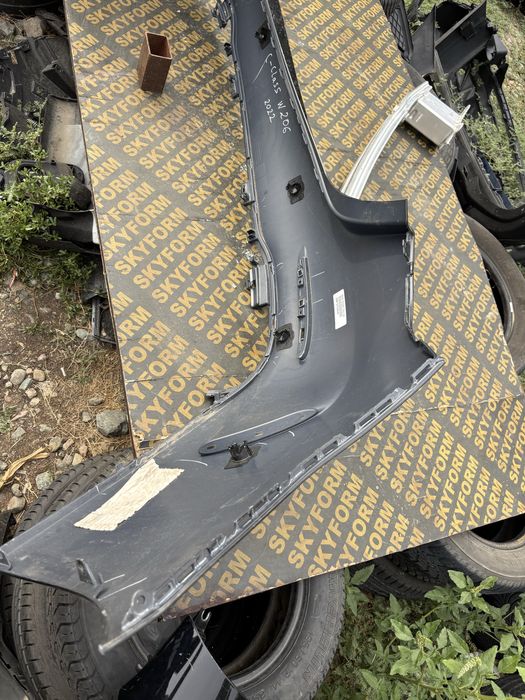 Броня Mercedes C Class W206