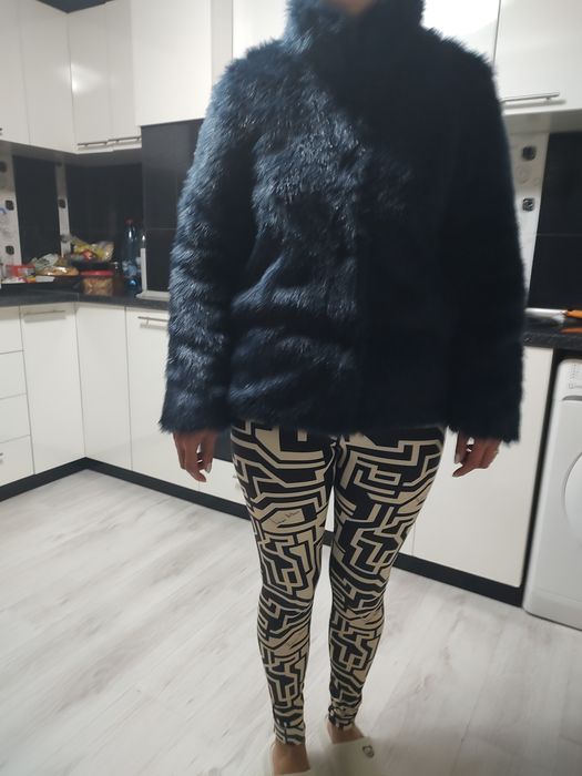 Haină blană artificială