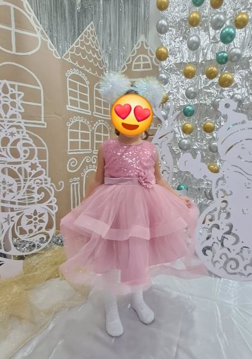 Продам нарядное платье