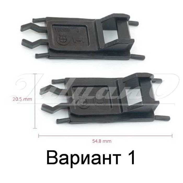 Резервни части водачи плъзгачи за шибидах (люк) за BMW 5 E39 + X5 E53