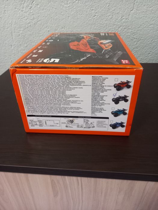 RC Офроуд количка 1:16 с МЕТАЛНИ елементи + 2 БАТЕРИИ (Нова)