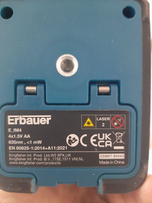 Erbauer laser.e,im4 nou