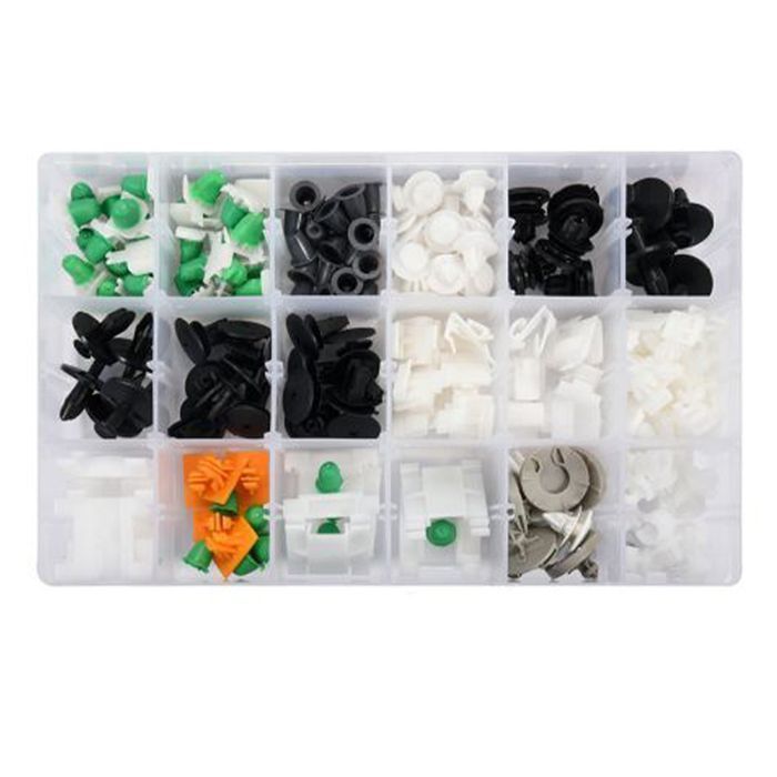 Set clipsuri cleme auto de plastic vw audi 160 piese