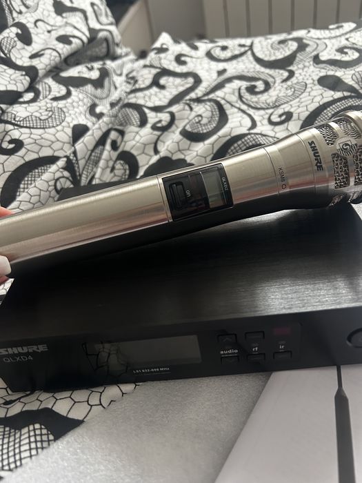 Shure QLXD microfon aurit capsula KSM-8