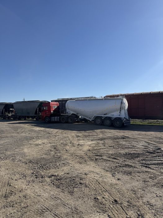 Услуга цементовоза