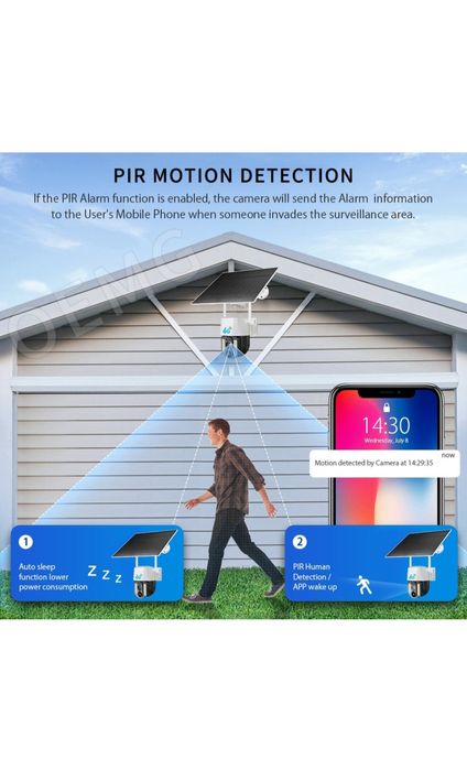 Camera de supraveghere 4G(SIM)