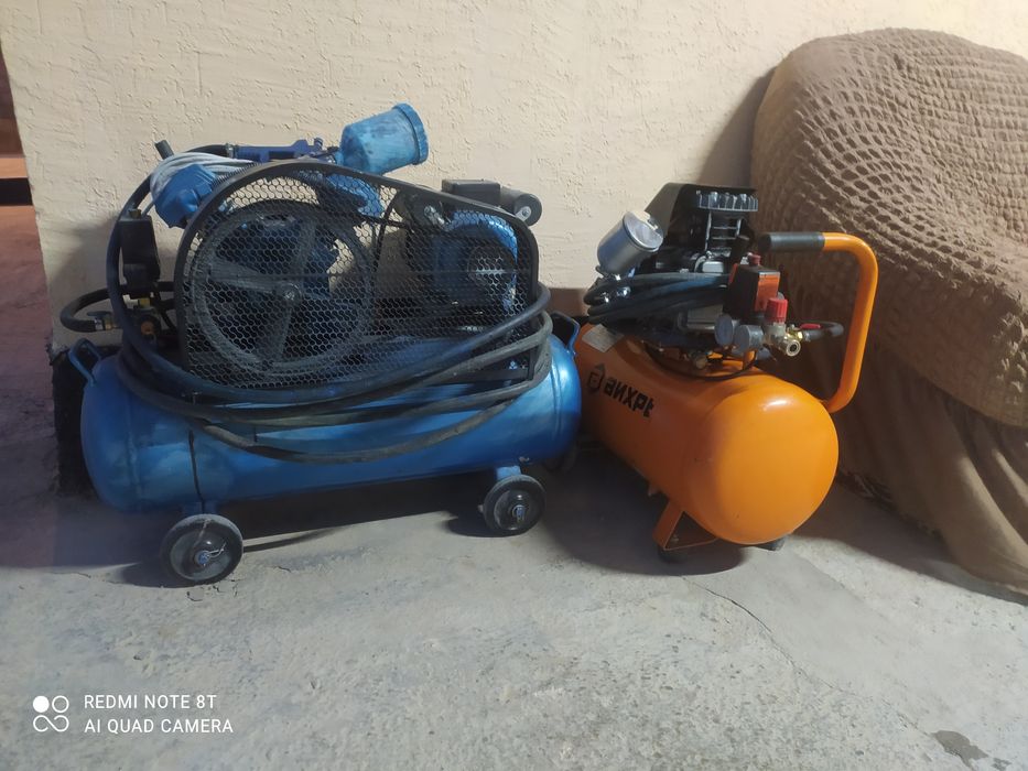 Аренда прокат компрессор инструмент