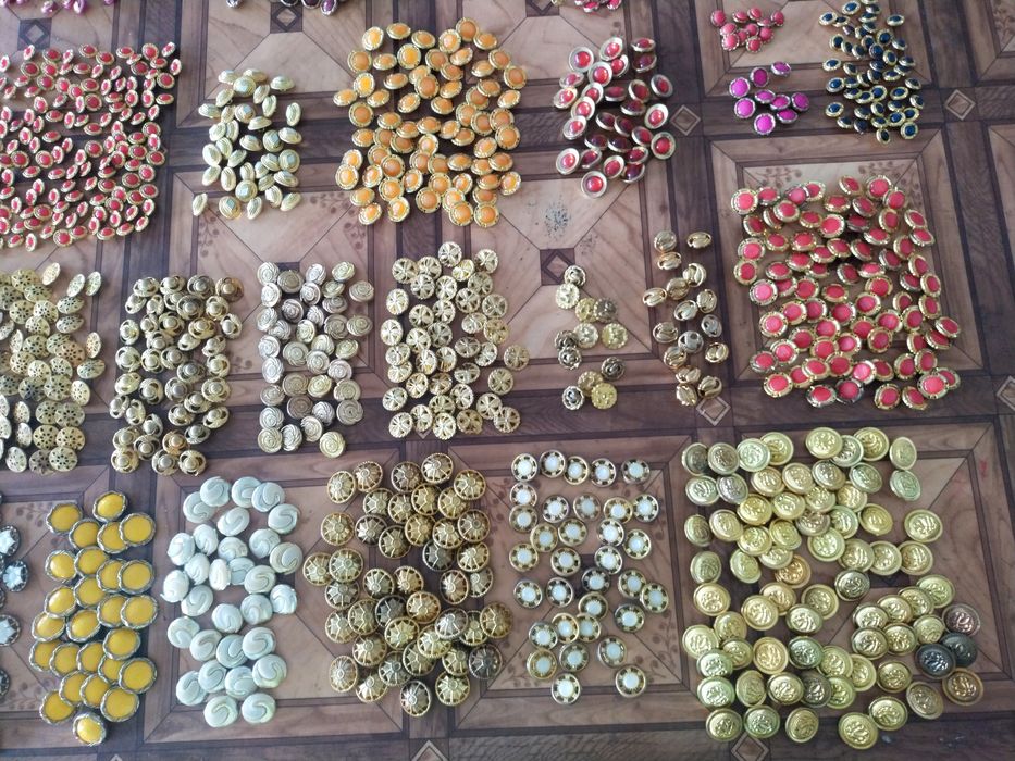 Хар хил тугмалар