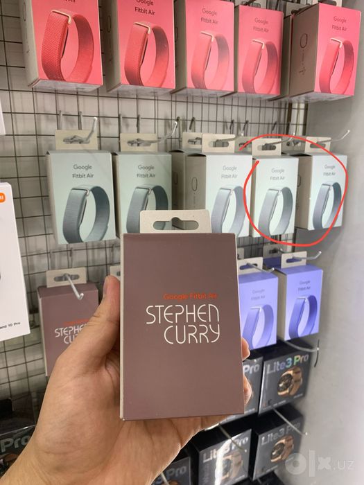 Google Fitbit Air  2026 new orginal (оптом)