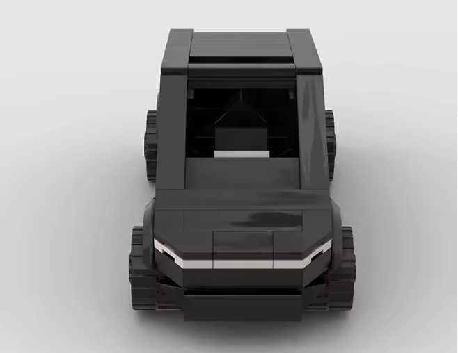 Сглобяема количка Tesla Cybertruck