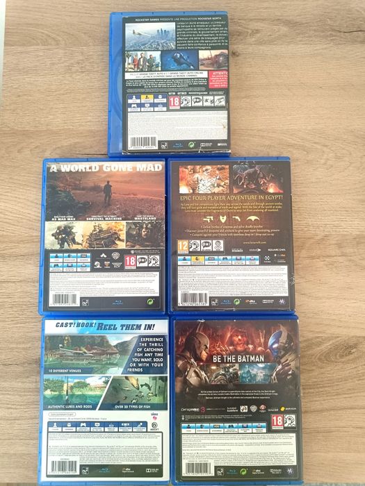 Игри за PS 4 ...