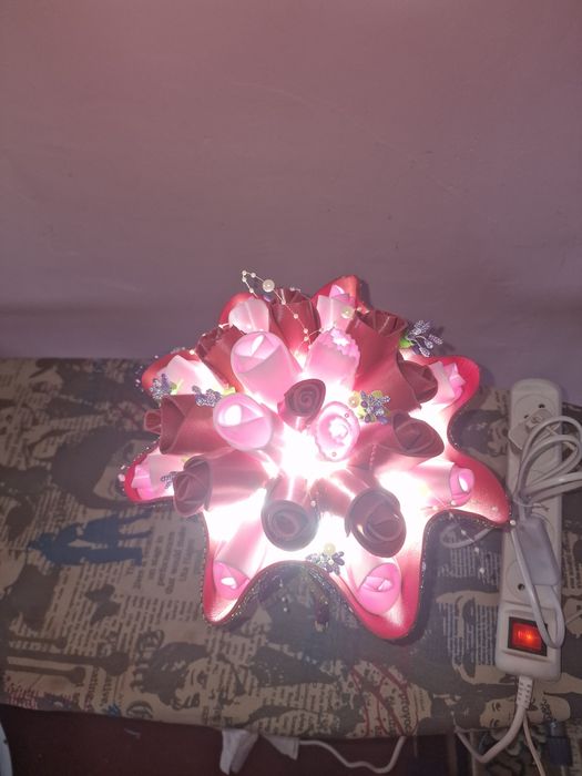 Светильник букет