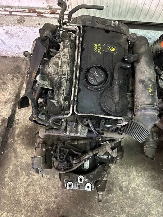 motor complet fara anexe 2.0 tdi bkd volkswagen [2005 - 2010]