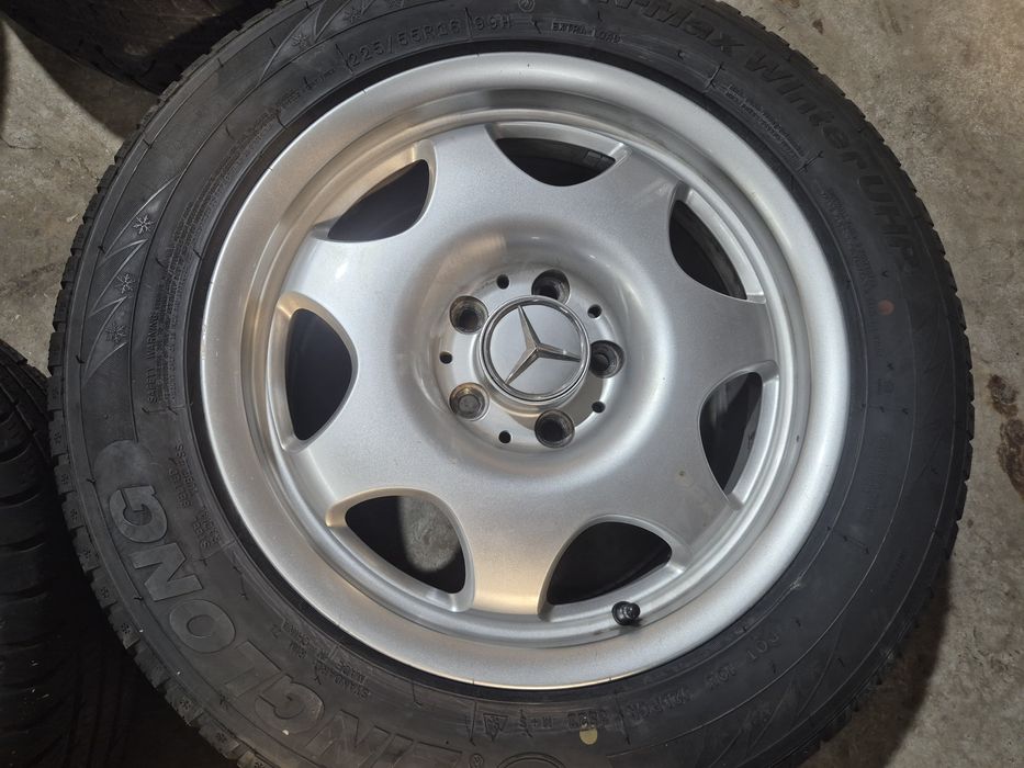 5х112/16 с гуми Мерцедес E C class 5x112/16 Mercedes