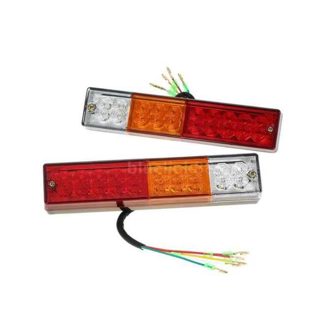 Комплект диоден стоп със 4 светлини 12V волта